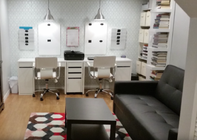 Basement renovation with the whole family in mind (video)