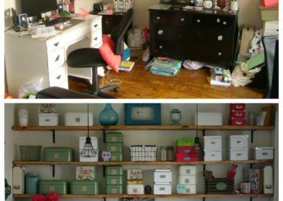 Workspace chaos, transformed into a productivity palace!