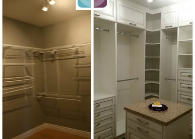 Custom master closet