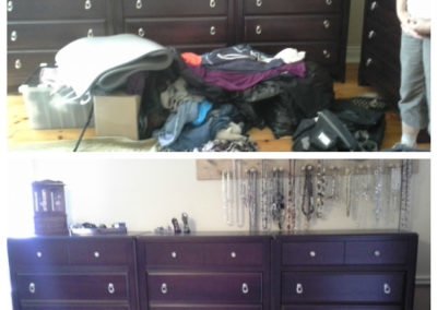 Dressing room optimized for pleasure + productivity