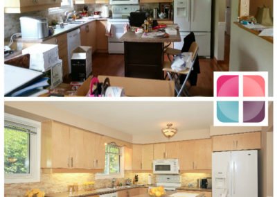 Kitchen sanity, regained