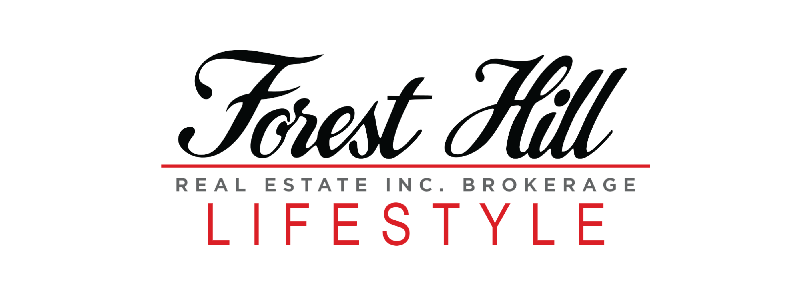 Logo for Forest Hill Lifestyle Real Estate Brokerage